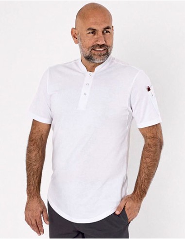 LEC-DF130-Pique Chef Shirt